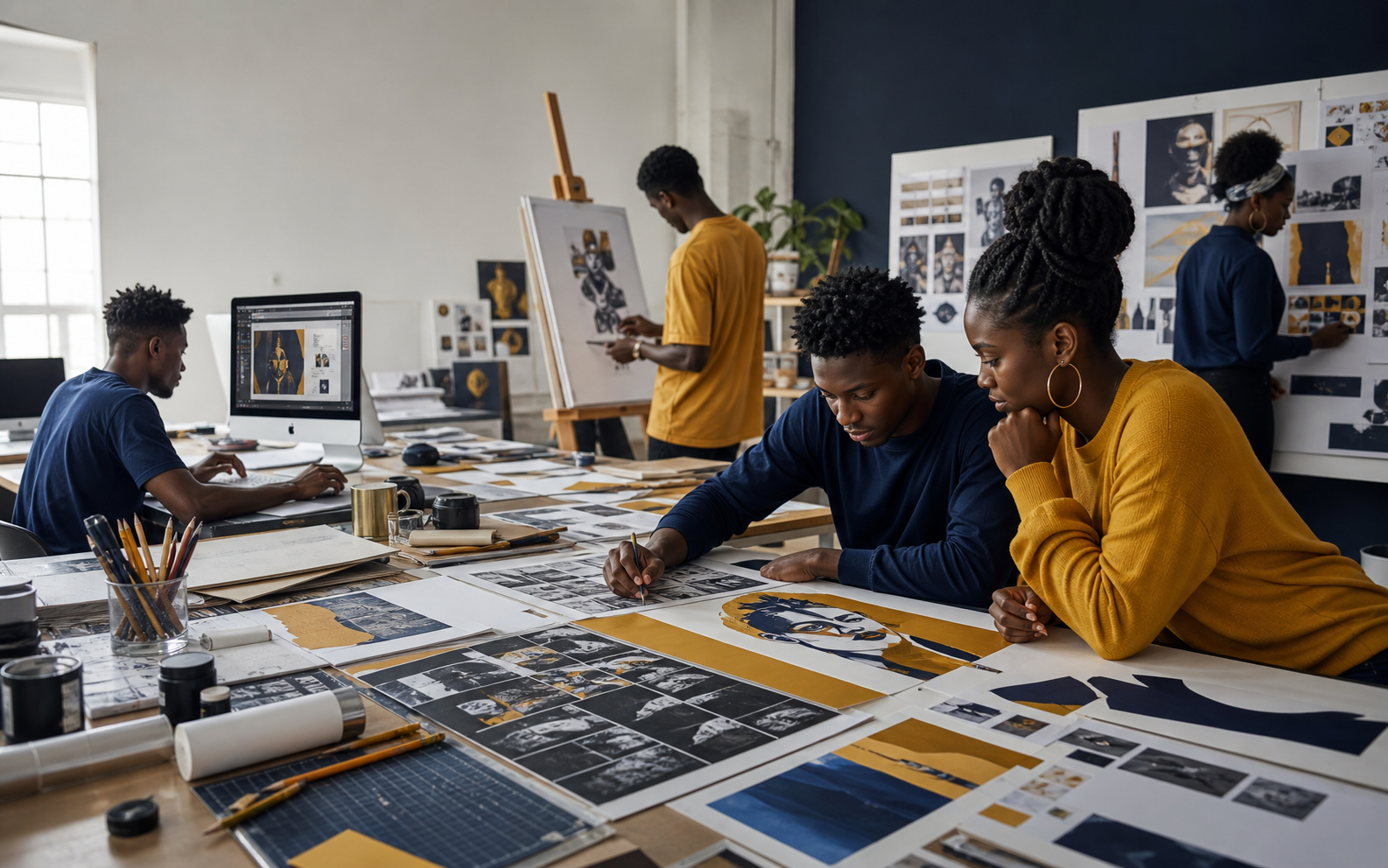 HND in Commercial Art Graphic Design